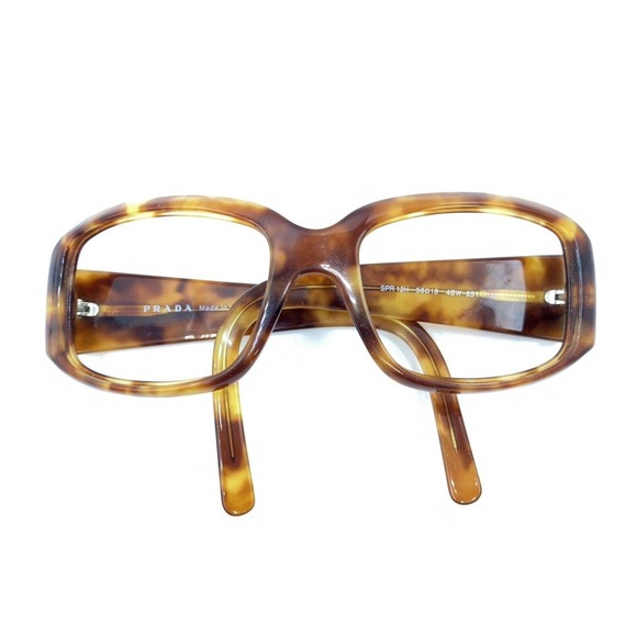 Prada SPR 12H 4BW-6S1 Tortoise Brown Sunglasses Frames 56-18 130 Italy Designer - Picture 12 of 12